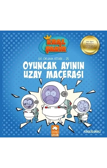Oyuncak Ayının Uzay Macerası-Kral Şakir İlk Okuma-25