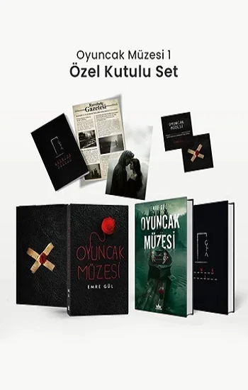 Oyuncak Müzesi 1 (Ciltli Özel Kutulu Set)