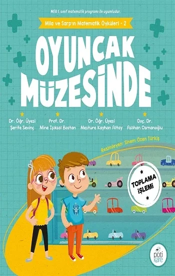 Oyuncak Müzesinde Mila Ve Sarpın Matematik Öyküleri - 2