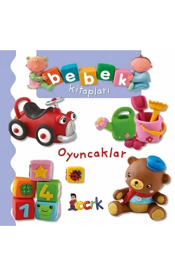 Oyuncaklar - Bebek Kitapları