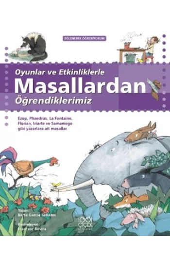 Oyunlar ve Etkinliklerle Masallardan Öğrendiklerimiz