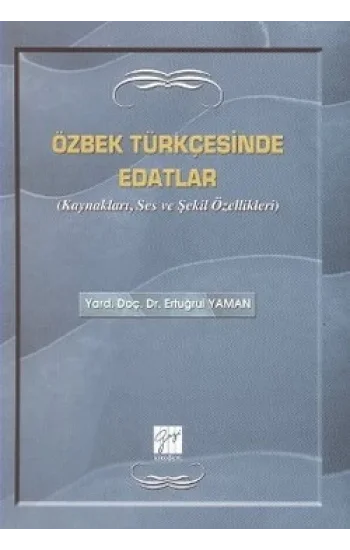 Özbek Türkçesinde Edatlar