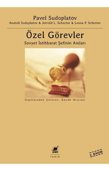 Özel Görevler : Sovyet İstihbarat Şefinin Anıları