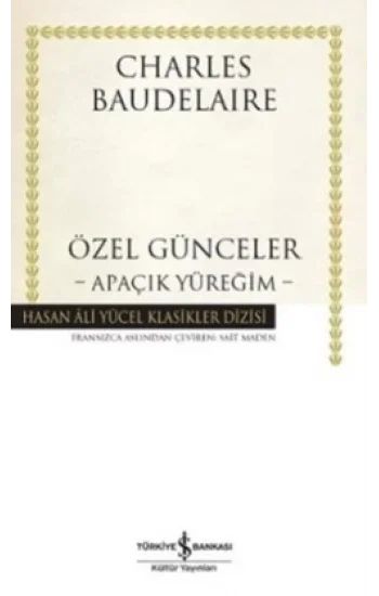 Özel Günceler : Apaçık Yüreğim