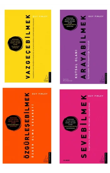 Özgürleşebilmek + Korkusuzca Yaşayabilmek + Kutsal Olanı Arayabilmek + Sevebilmek- 4 Kitap Set