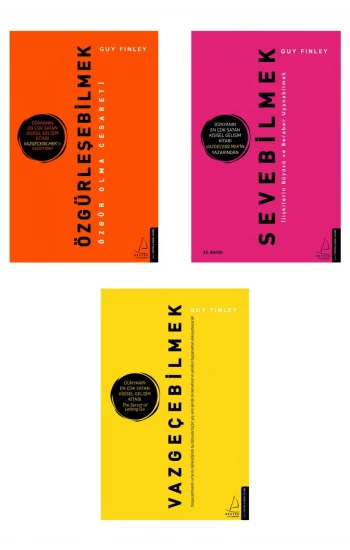 Özgürleşebilmek + Vazgeçebilmek + Sevebilmek- 3 Kitap Set - Iş Bankası Özel Set Özgürleşebilmek Kita