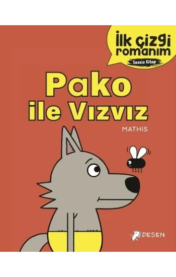 Pako ile Vızvız - İlk Çizgi Romanım