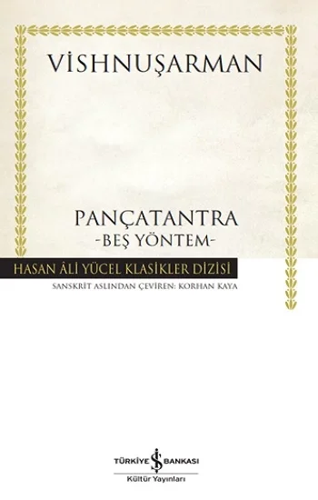Pançatantra –Beş Yöntem-