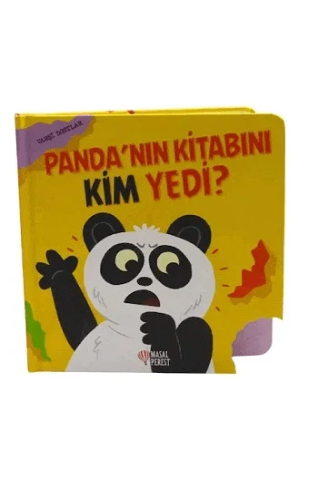 Panda’nın Kitabını Kim Yedi? (Ciltli)