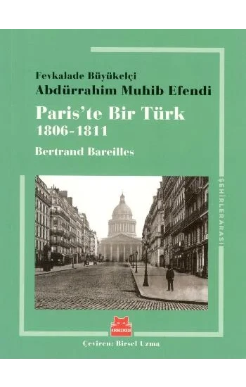 Pariste Bir Türk 1806 - 1811