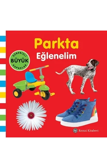 Parkta Eğlenelim ( Ciltli )