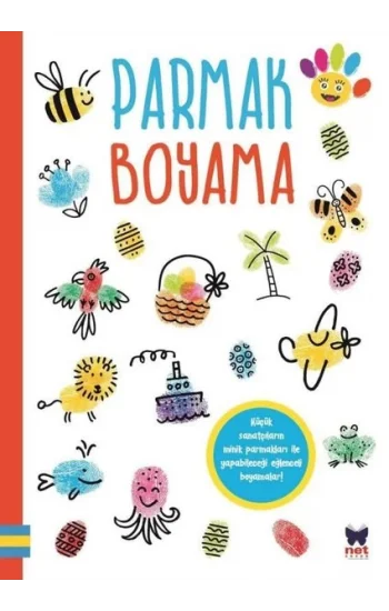 Parmak Boyama - Kırmızı