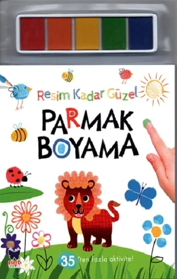 Parmak Boyama-Resim Kadar Güzel