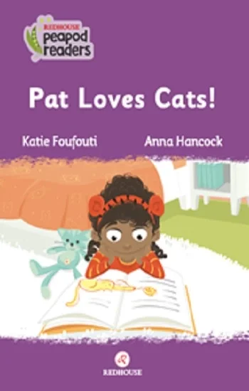 Pat Loves Cats! -Peapod Readers -21