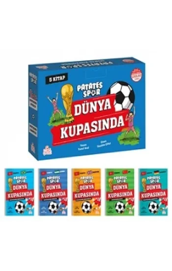 Patatesspor Dünya Kupasında(5 Kitap+Soru Kitapçığı)