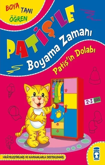 Patişin Dolabı - Patişle Boyama Zamanı