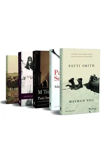 Patti Smith Seti (4 Kitap Takım)