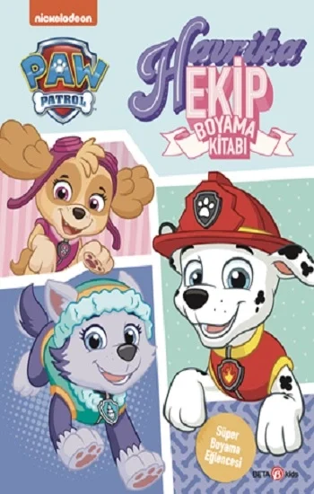 Paw Patrol Havrika Ekip Boyama Kitabı