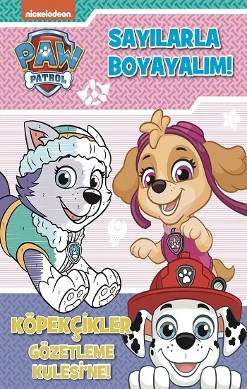Paw Patrol Sayılarla Boyayalım