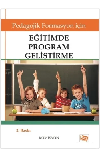 Pedagojik Formasyon İçin Eğitimde Program Geliştirme