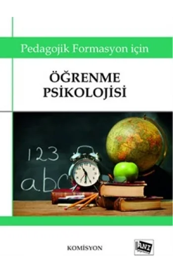 Pedagojik Formasyon İçin Öğrenme Psikolojisi