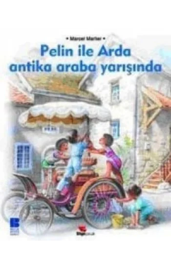 Pelin ile Arda Araba Yarışında