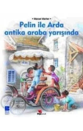 Pelin ile Arda Araba Yarışında