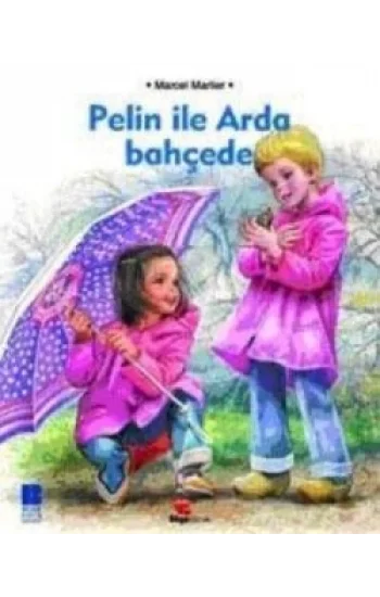 Pelin ile Arda Bahçede