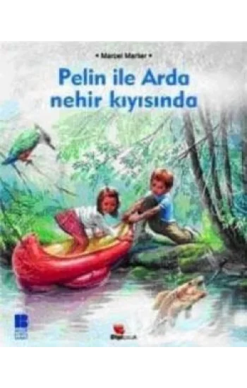 Pelin ile Arda Nehir Kıyısında