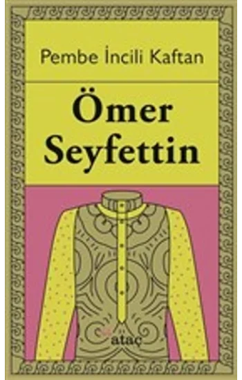 Pembe İncili Kaftan