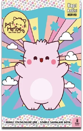 Pembe The Pink Cat Parıltılı Etkinlikler Kitabı