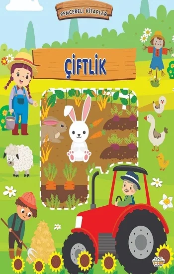 Pencereli Kitaplar Çiftlik (Sıvama Cilt)