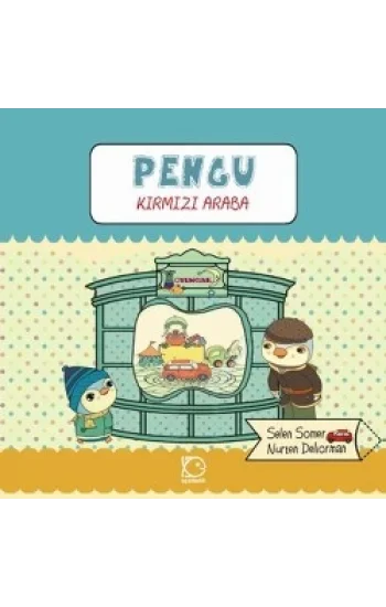 Pengu - Kırmızı Araba