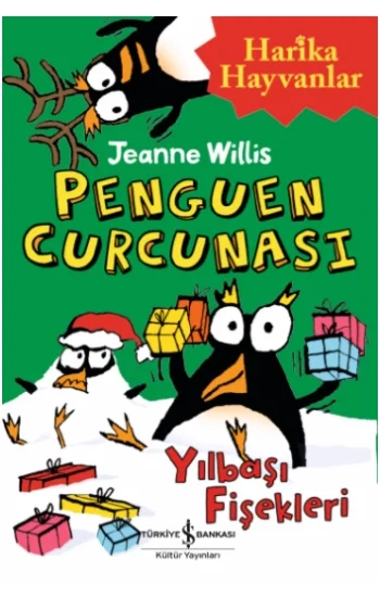Penguen Curcunası - Yılbaşı Fişekleri