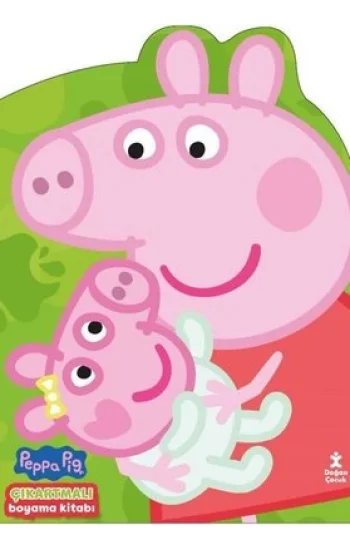 Peppa Pig - Çıkartmalı Boyama Kitabı