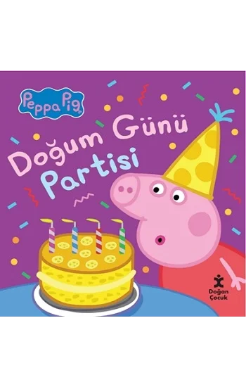 Peppa Pig Doğum Günü Partisi
