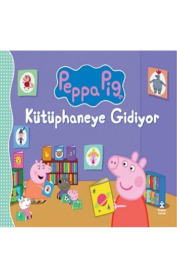 Peppa Pig - Kütüphaneye Gidiyor