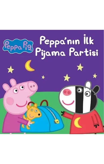 Peppa Pig Peppanın İlk Pijama Partisi