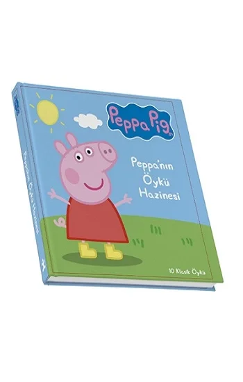 Peppa Pig - Peppanın Öykü Hazinesi 10 Klasik Öykü (Ciltli - Sünger Kapaklı)