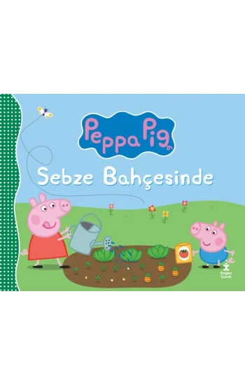 Peppa Pig Sebze Bahçesinde