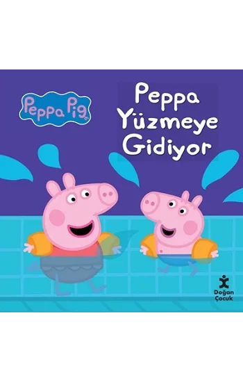 Peppa Yüzmeye Gidiyor