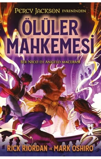 Percy Jackson Evreninden - Ölüler Mahkemesi