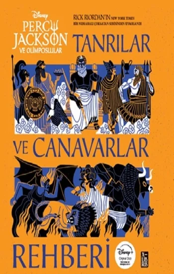 Percy Jackson Tanrılar Ve Canavarlar Rehberi (Ciltli)
