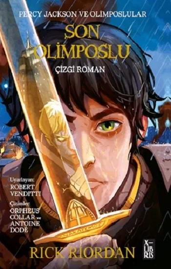 Percy Jackson Ve Olimposlular Son Olimposlu -Çizgi Roman