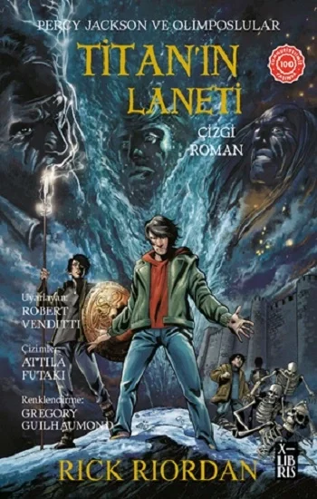 Percy Jackson ve Olimposlular - Titanın Laneti