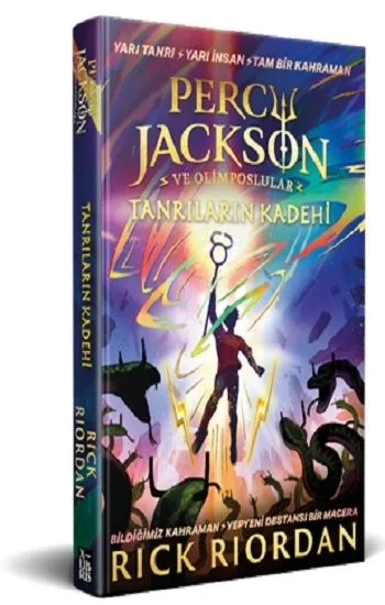 Percy Jackson ve Olimposlular Yeni Üçleme 1-Tanrıların Kadehi (Ciltli)