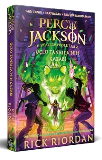 Percy Jackson ve Olimposlular Yeni Üçleme 2-Üçlü Tanrıçanın Gazabı (Ciltli)