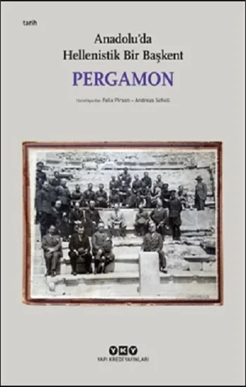 Pergamon -Anadoluda Hellenistik Bir Başkent (Küçük Boy)