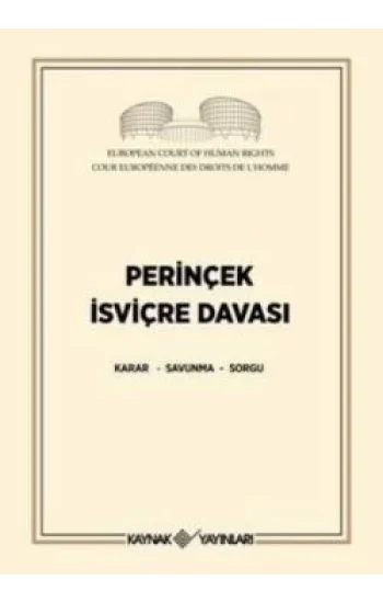 Perinçek İsviçre Davası