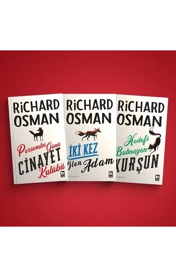 Perşembe Günü Cinayet Kulübü Serisi (3 Kitap Takım)